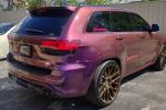 Jeep Grand Cherokee SRT on Forgiato Wheels (FLOW 001) 2019 года